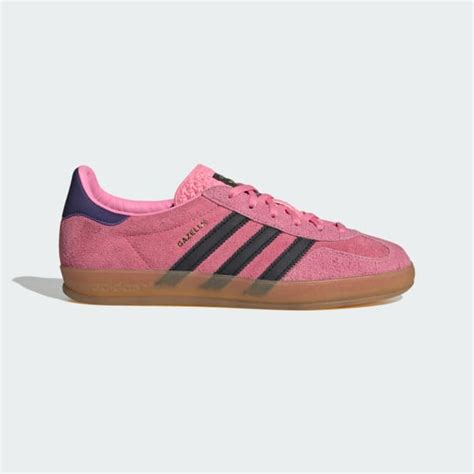 gazelle indoor pink adidas|Adidas platform gazelle pink.